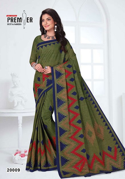 Premier Sun City 20 Regular Wear Wholesale Saree Collection